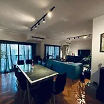Colorful Edgy Duplex Apartment