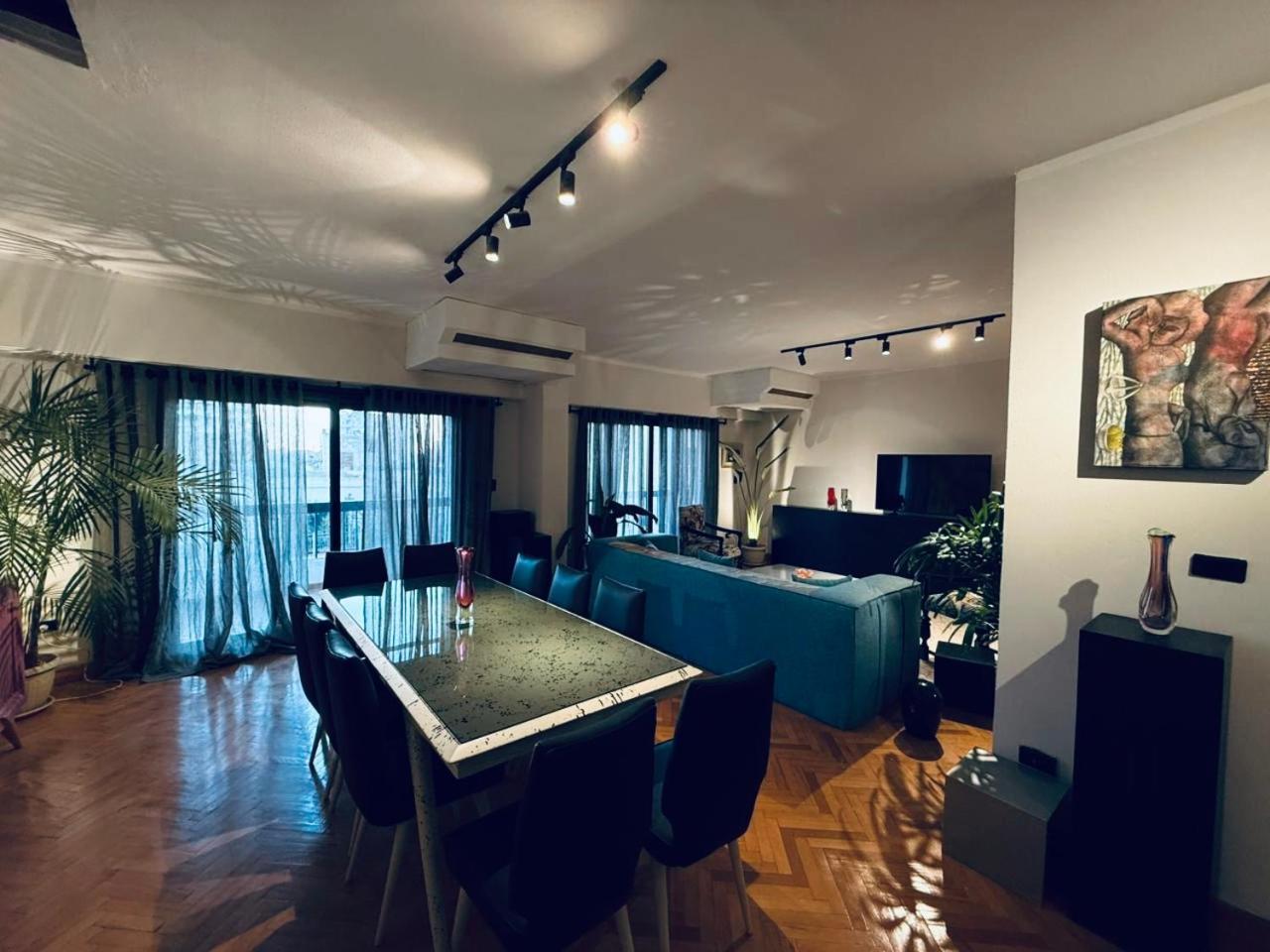 Apartment Colorful Edgy Duplex Cairo