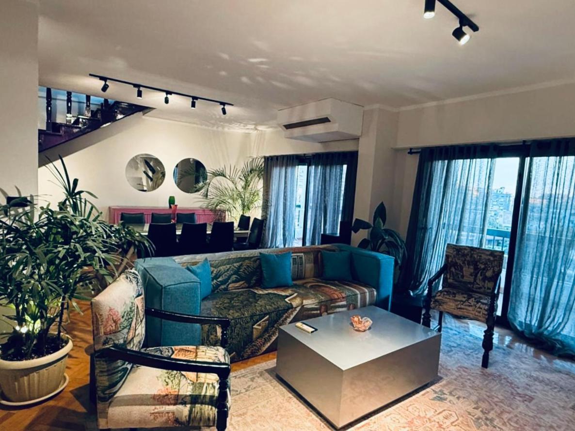 Colorful Edgy Duplex Cairo