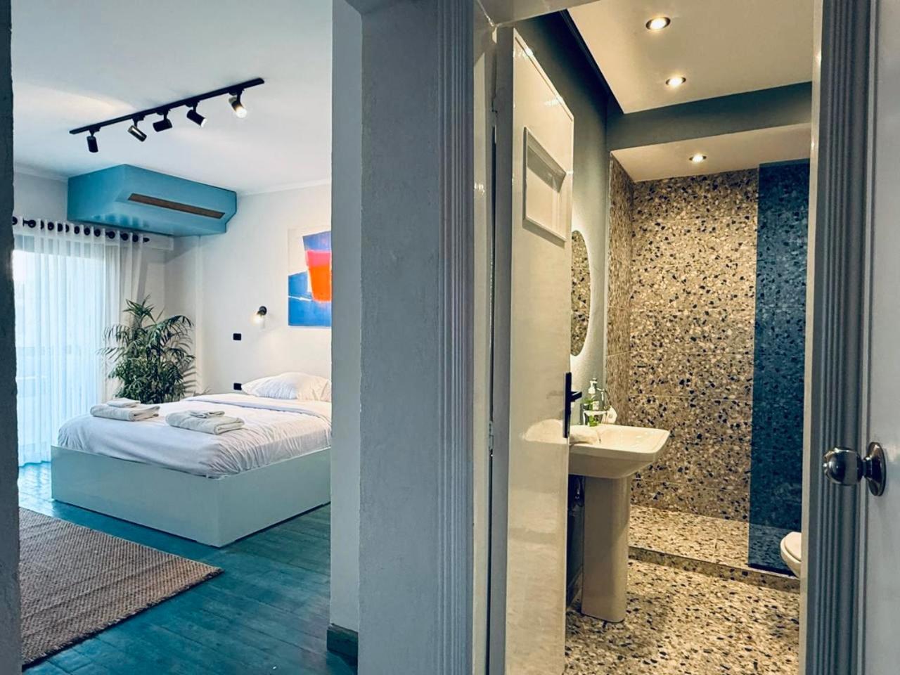 Apartment Colorful Edgy Duplex