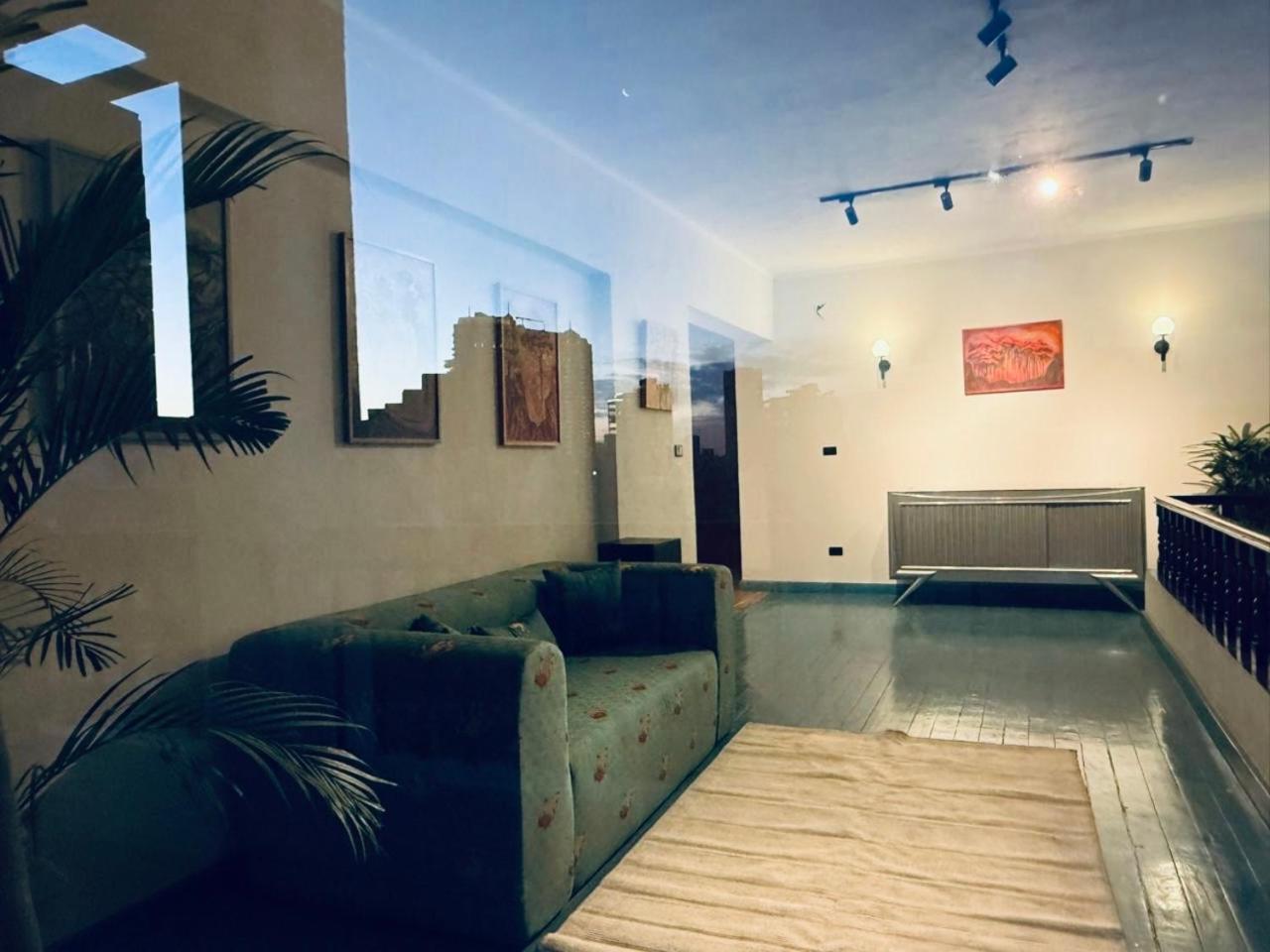 Apartment Colorful Edgy Duplex
